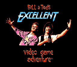 Bill & Ted's Excellent Video Game Adventure (USA)